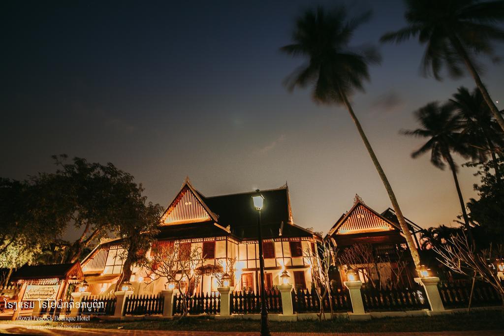 Royal Peacock Boutique Hotel Luang Prabang Zewnętrze zdjęcie
