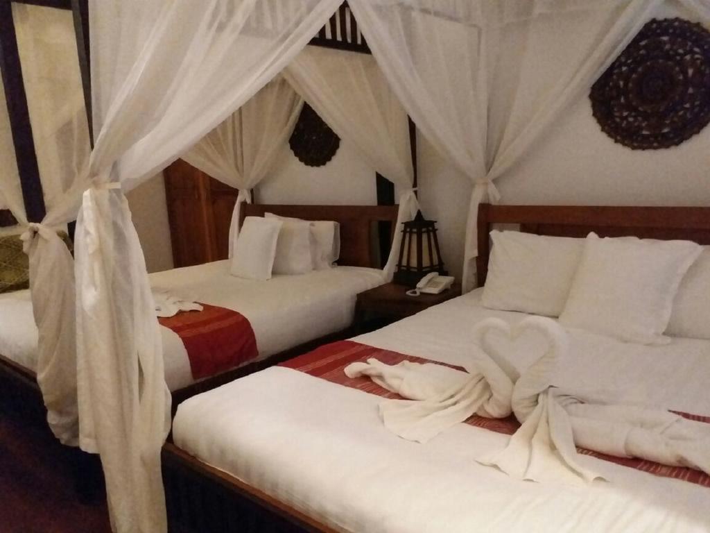 Royal Peacock Boutique Hotel Luang Prabang Zewnętrze zdjęcie